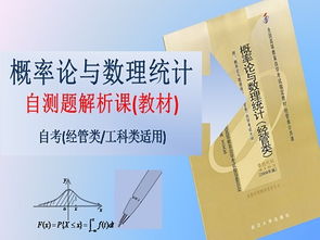 自考概率論與數(shù)理統(tǒng)計(jì)教材自測(cè)題解析 緊扣考試的實(shí)戰(zhàn)指南與高效教學(xué)方案